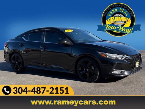 Used 2023 Nissan Sentra SR w/ Midnight Edition Package image 1
