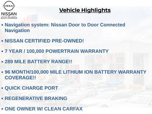 Certified 2023 Nissan Ariya FWD image 11