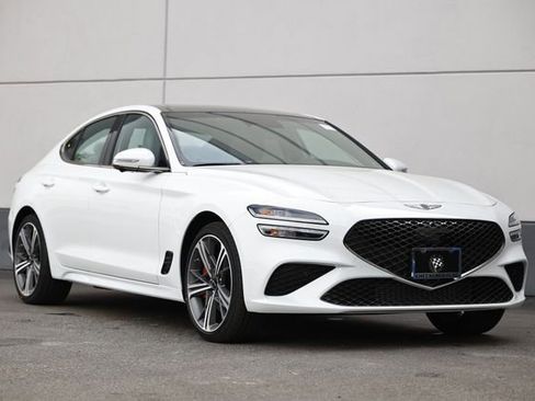 New 2025 Genesis G70 3.3T Advanced w/ Sport Prestige Package image 1