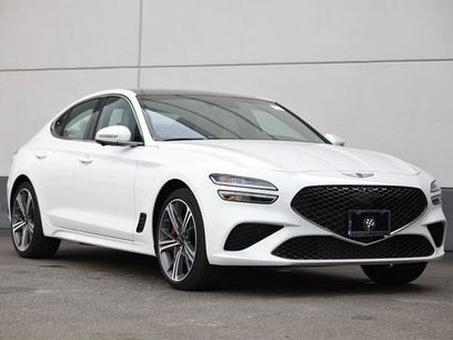 New 2025 Genesis G70 3.3T Advanced w/ Sport Prestige Package