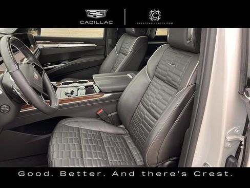 Used 2025 Cadillac Escalade Sport Platinum w/ LPO, ONYX Package AWD/4WD image 24
