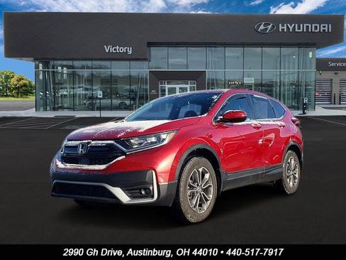 Used 2022 Honda CR-V EX-L image 1