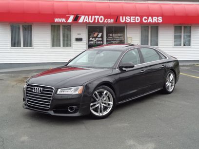 Used 2016 Audi A8 L 4.0T