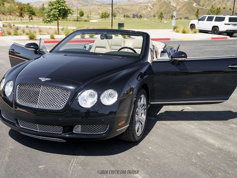 Used 2007 Bentley Continental GTC AWD/4WD image 28