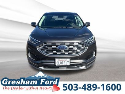 Used 2019 Ford Edge Titanium w/ Equipment Group 301A