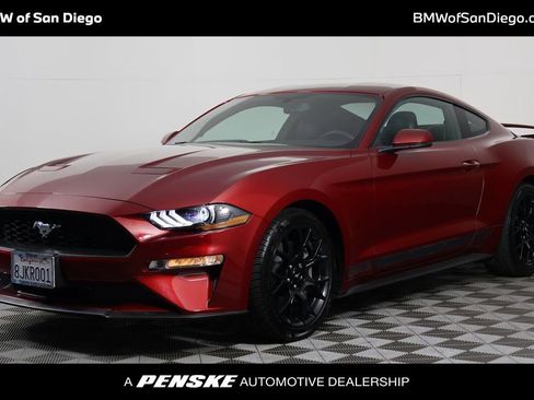 Used 2019 Ford Mustang Premium w/ Ecoboost Performance Package image 1