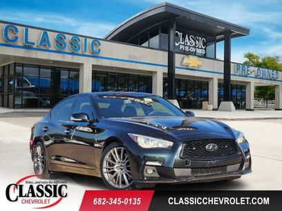 Used 2023 INFINITI Q50 Red Sport 400 w/ Black Opal Edition
