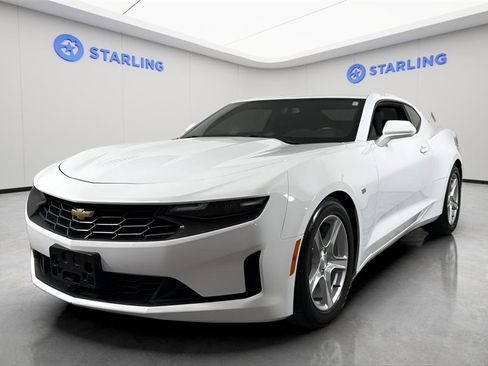 Used 2022 Chevrolet Camaro LT image 16