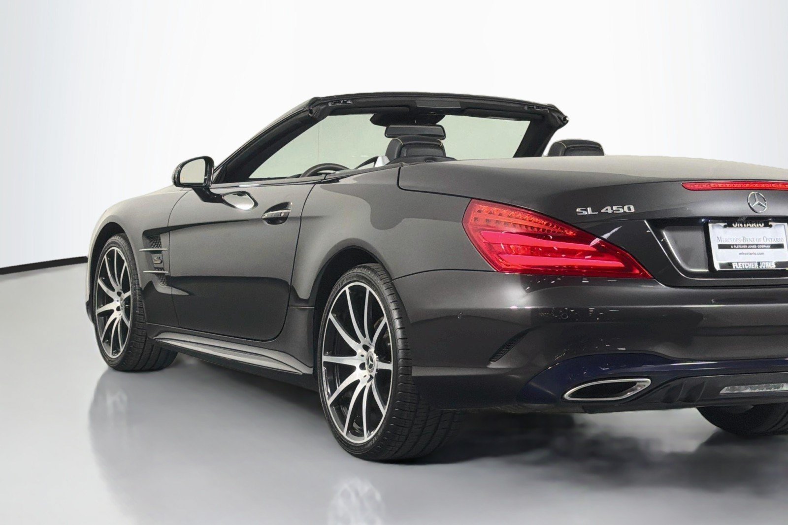Certified 2020 Mercedes-Benz SL 450 image 18