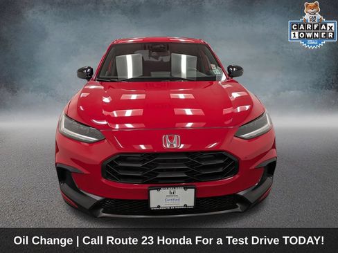 Certified 2025 Honda HR-V Sport image 2