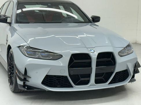 Used 2022 BMW M3 Sedan image 8