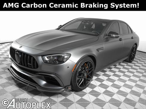 Used 2021 Mercedes-Benz E 63 AMG S image 8