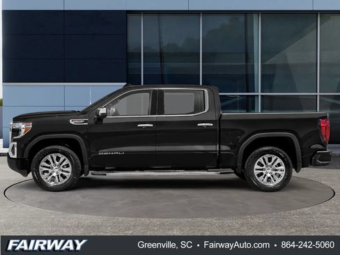 Used 2021 GMC Sierra 1500 Denali w/ Technology Package RWD image 3