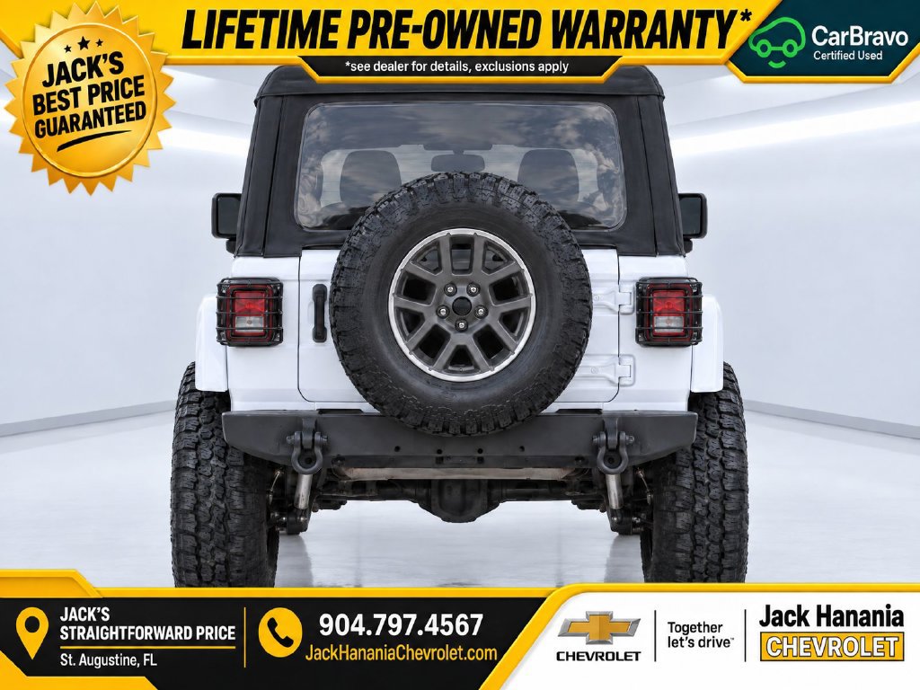 Used 2021 Jeep Wrangler Sport AWD/4WD image 6