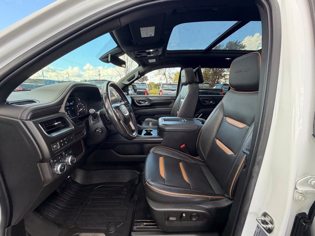Used 2021 GMC Yukon AT4 w/ Rear Media and Nav Package AWD/4WD image 20