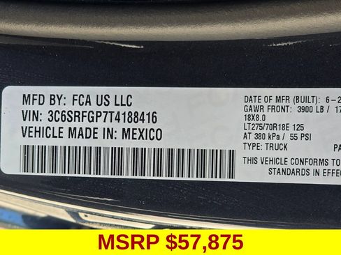 New 2026 RAM 1500 Warlock AWD/4WD image 42