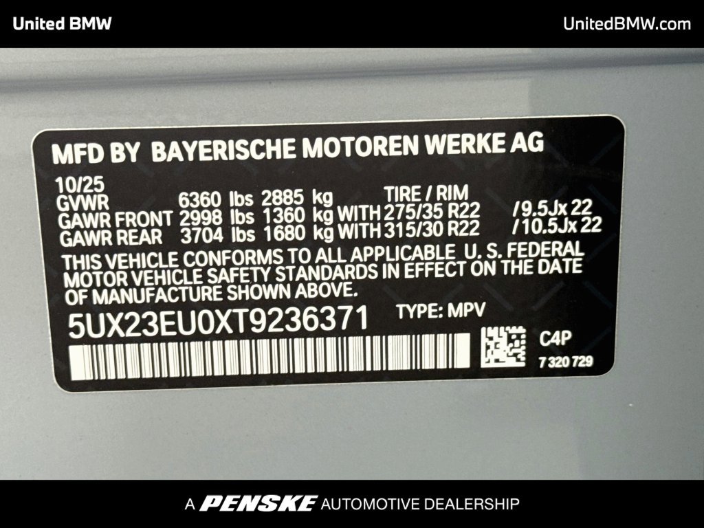 Used 2026 BMW X5 xDrive40i w/ M Sport Package AWD/4WD image 15