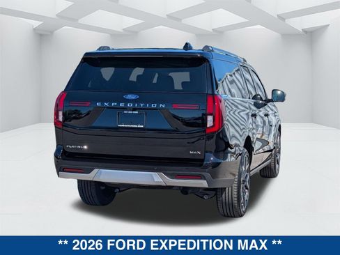 New 2026 Ford Expedition Max Platinum w/ Platinum Ultimate Package image 5