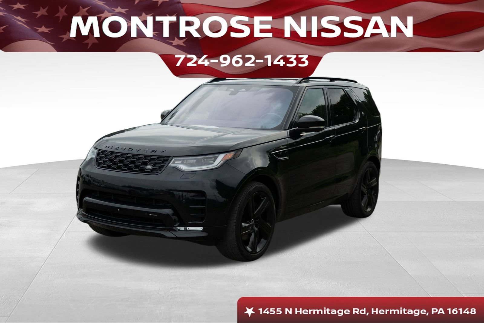 Used 2023 Land Rover Discovery HSE R-Dynamic AWD/4WD 360° Tour