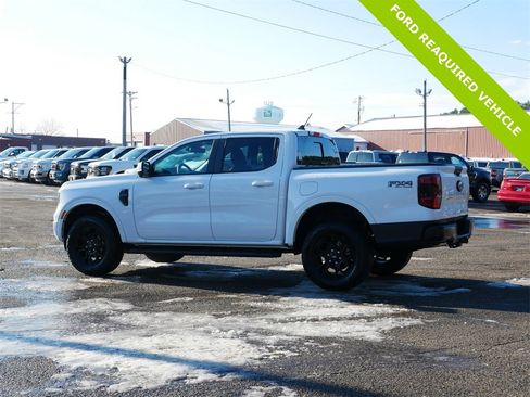 Used 2025 Ford Ranger Lariat w/ FX4 Off-Road Package image 4