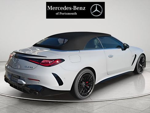 New 2026 Mercedes-Benz CLE 53 AMG 4MATIC Cabriolet image 8