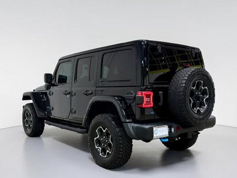 Used 2023 Jeep Wrangler Unlimited Rubicon 4xe w/ Steel Bumper Group AWD/4WD image 21