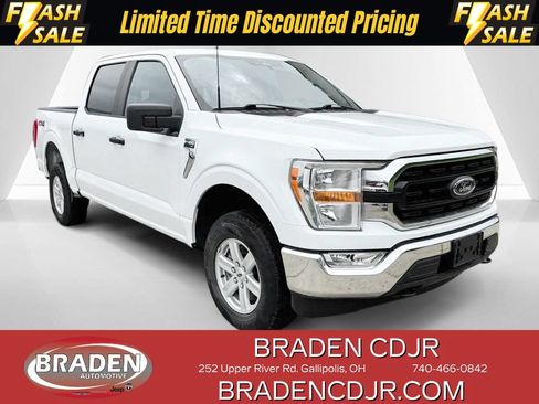 Used 2022 Ford F150 XLT AWD/4WD image 1
