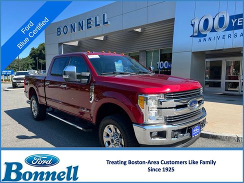 Certified 2017 Ford F250 Lariat w/ Chrome Package AWD/4WD image 1