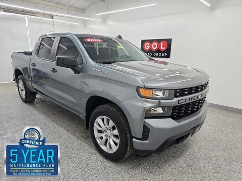 Used 2020 Chevrolet Silverado 1500 Custom w/ Custom Value Package RWD image 1