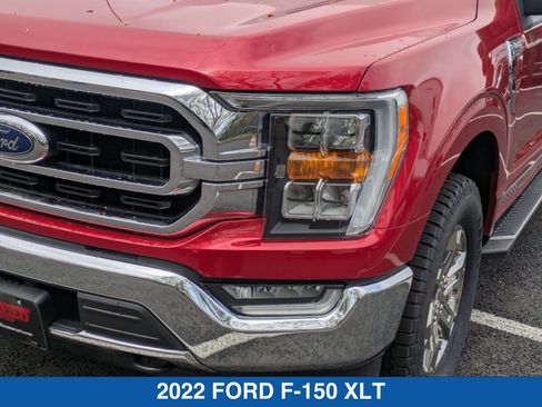 Used 2022 Ford F150 XLT w/ Equipment Group 302A High image 10