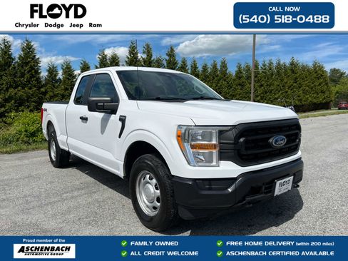Used 2022 Ford F150 XL w/ Equipment Group 101A High AWD/4WD image 1