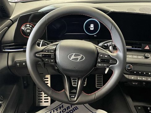 New 2026 Hyundai Elantra N Line image 12