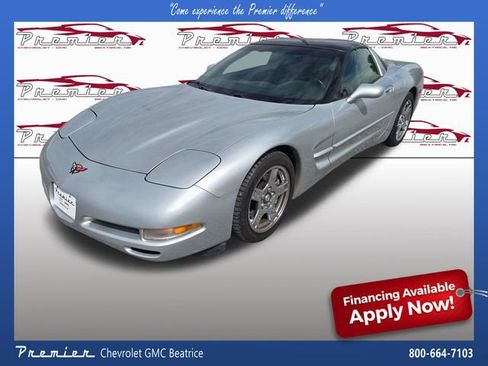 Used 1998 Chevrolet Corvette Coupe w/ Memory Pkg RWD image 1