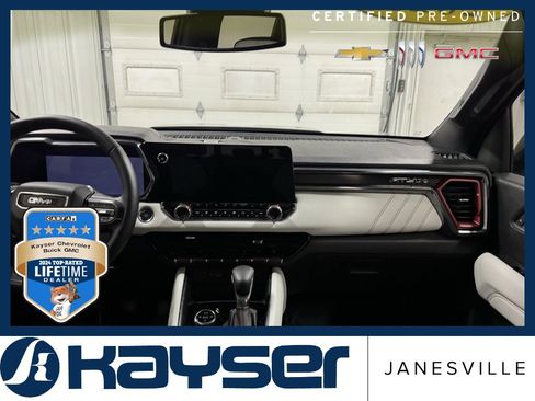Certified 2023 GMC Canyon AT4X image 4
