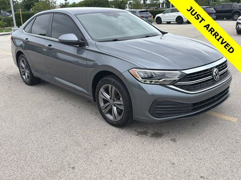 Used 2023 Volkswagen Jetta SE FWD image 1