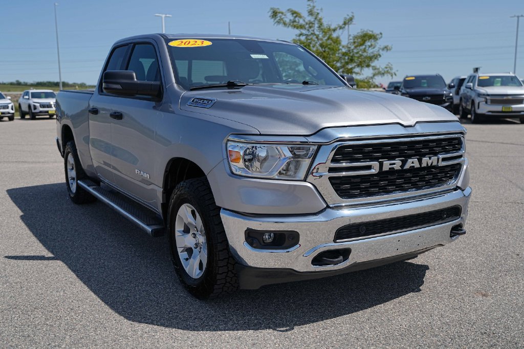 Used 2023 RAM 1500 Big Horn AWD/4WD image 5