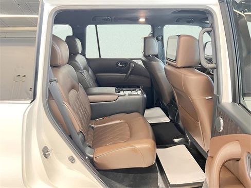 Used 2021 Nissan Armada Platinum w/ Captain's Chairs Package image 13