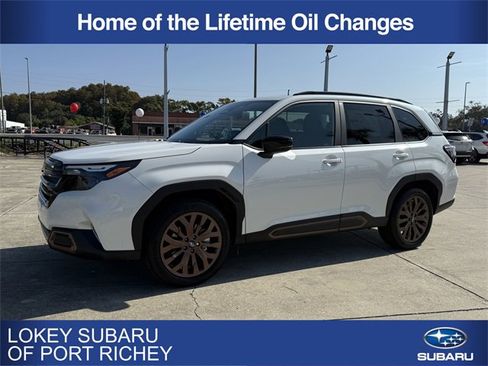 New 2026 Subaru Forester Sport image 1