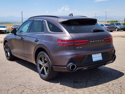 Used 2023 Genesis GV70 3.5T Sport w/ Sport Prestige Package AWD/4WD image 3