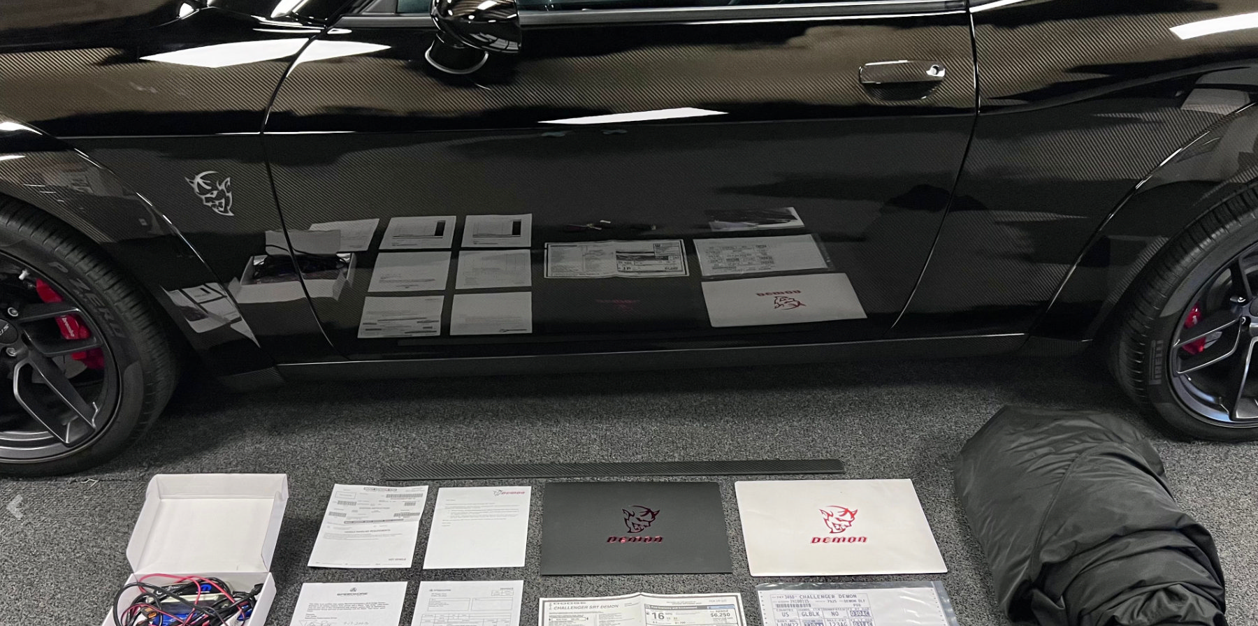 Used 2018 Dodge Challenger SRT Demon RWD image 39