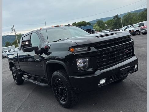 Used 2021 Chevrolet Silverado 2500 LTZ w/ LTZ Plus Package AWD/4WD image 1