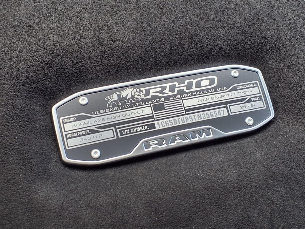 New 2026 RAM 1500 RHO AWD/4WD image 12