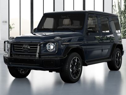 New 2026 Mercedes-Benz G 550