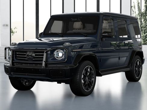 New 2026 Mercedes-Benz G 550 image 1