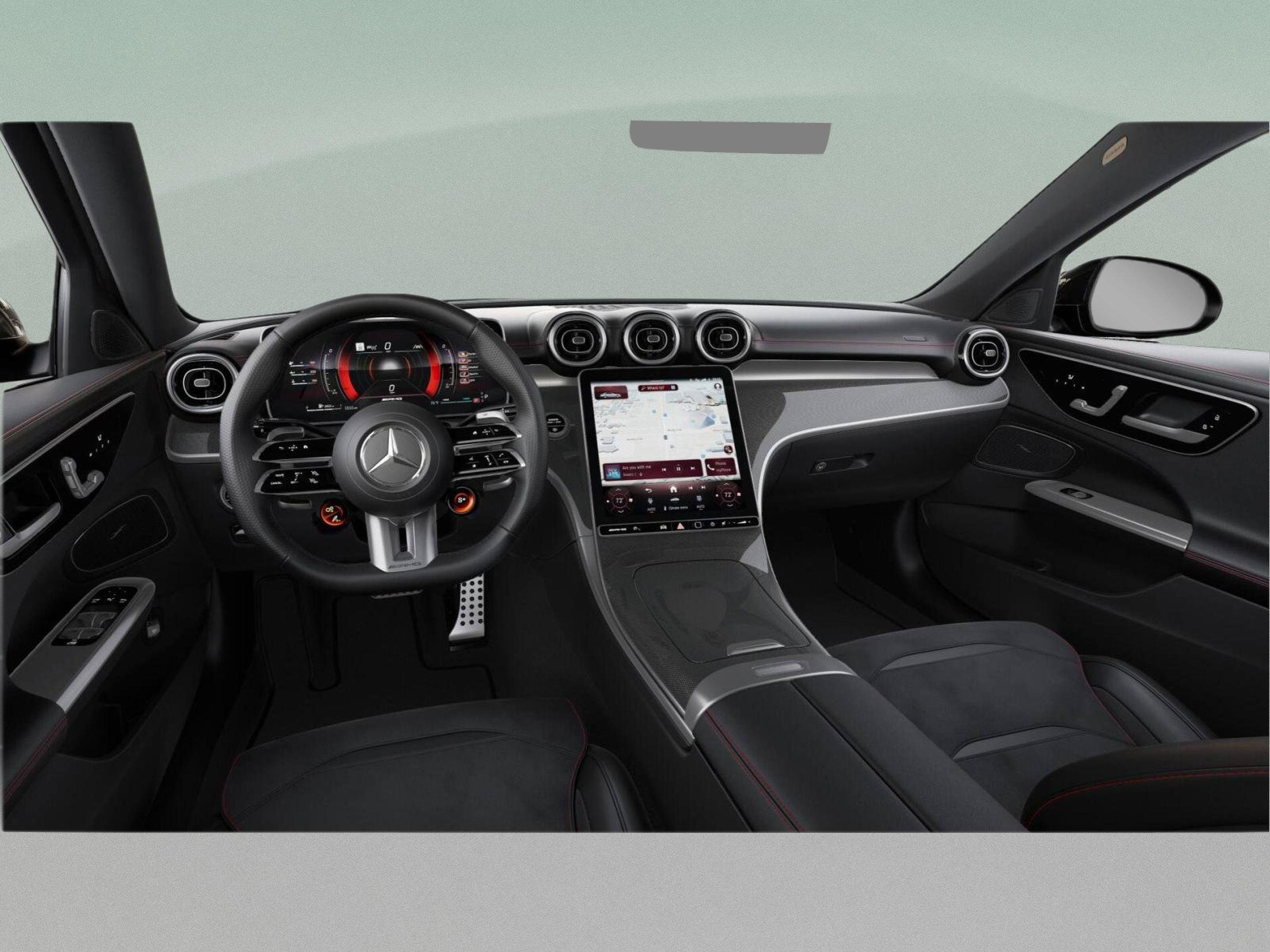 Used 2026 Mercedes-Benz C 43 AMG 4MATIC Sedan image 41