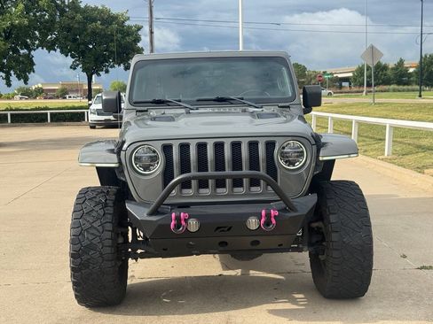 Used 2019 Jeep Wrangler Unlimited Rubicon AWD/4WD image 2