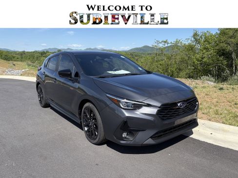 New 2026 Subaru Impreza RS AWD/4WD image 1