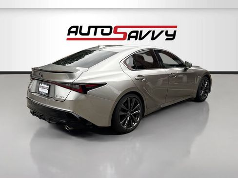 Used 2023 Lexus IS 350 F Sport w/ Memory Package RWD image 7
