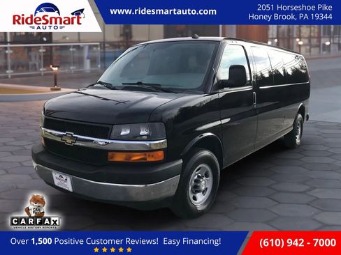 Used 2017 Chevrolet Express 3500 LT w/ LT Preferred Equipment Group image 1