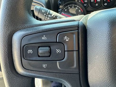 Used 2025 Chevrolet Silverado 1500 Custom Trail Boss AWD/4WD image 34